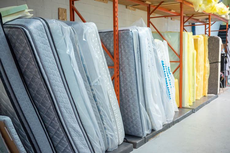 Spring mattress Montreal