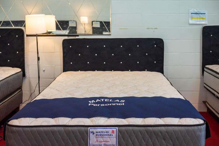 Matelas en latex naturel Montréal