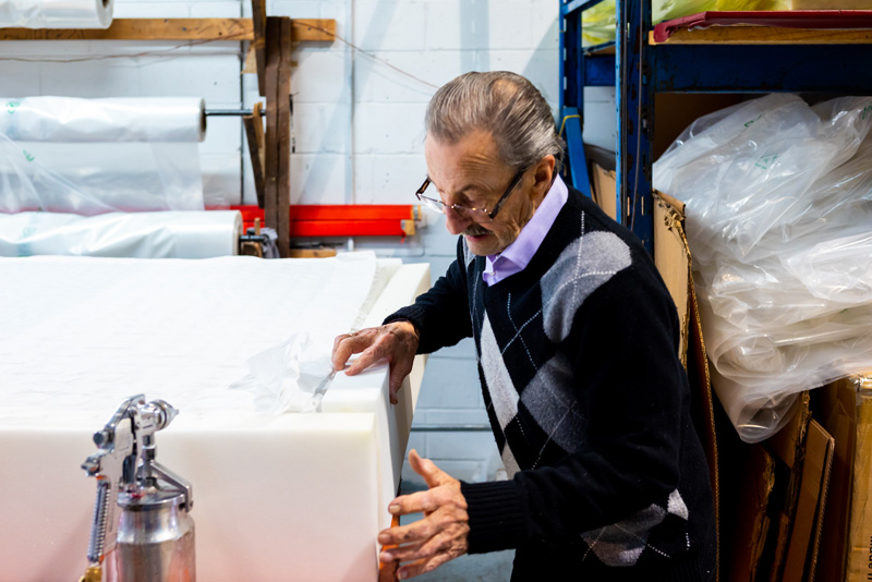Matelas en latex naturel Montréal