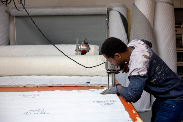 Matelas réversible Montréal